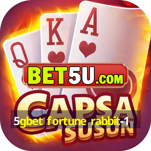 5gbet fortune rabbit